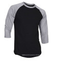 Men′s Casual 3/4 Sleeve Baseball Tshirt Raglan Jersey Shirt